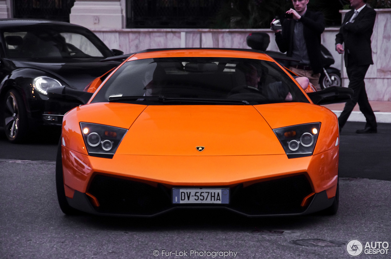 Lamborghini Murciélago LP670-4 SuperVeloce