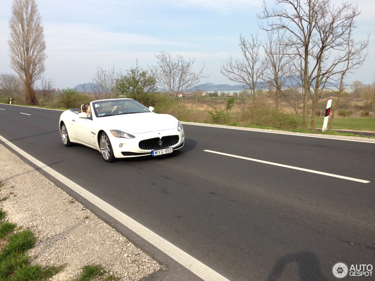 Maserati GranCabrio