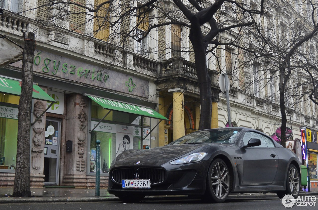 Maserati GranCabrio MC