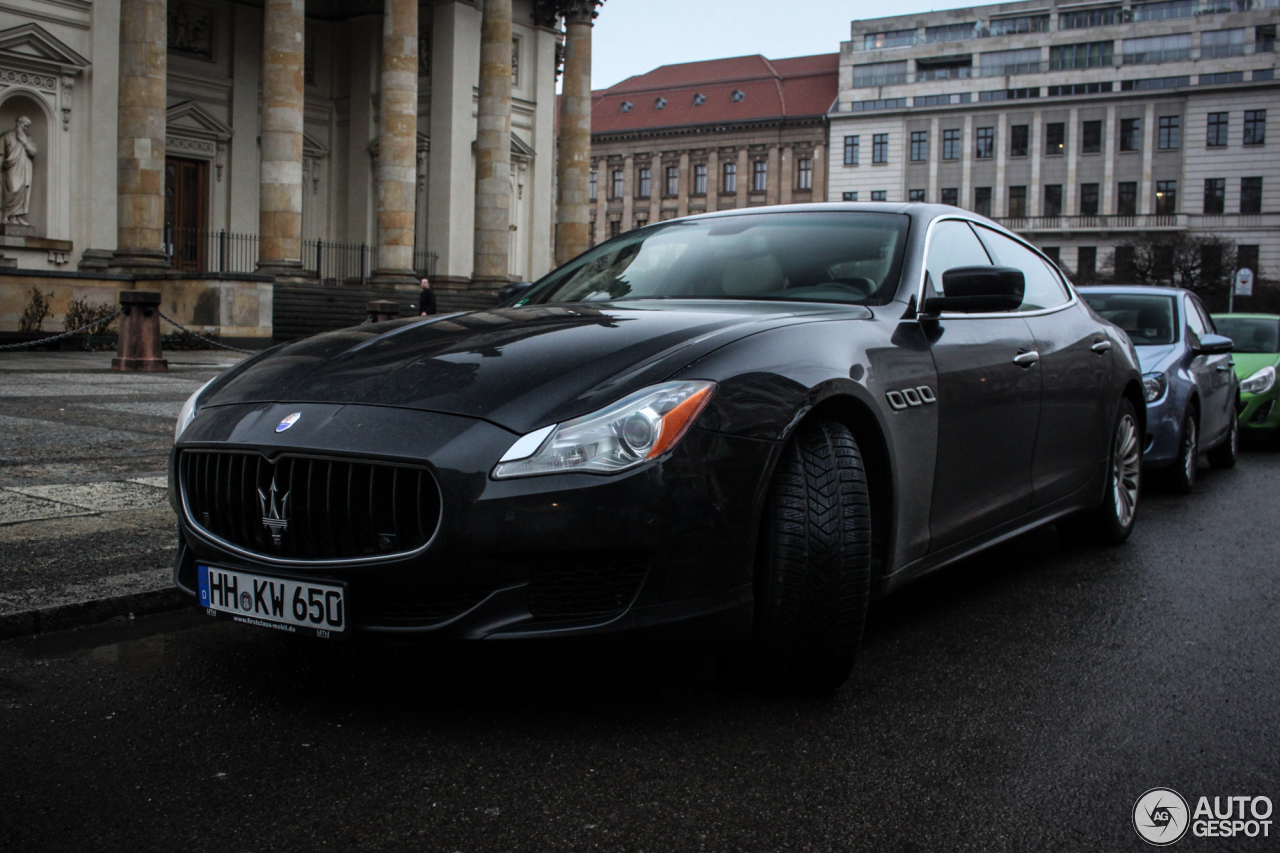 Maserati Quattroporte S Q4 2013