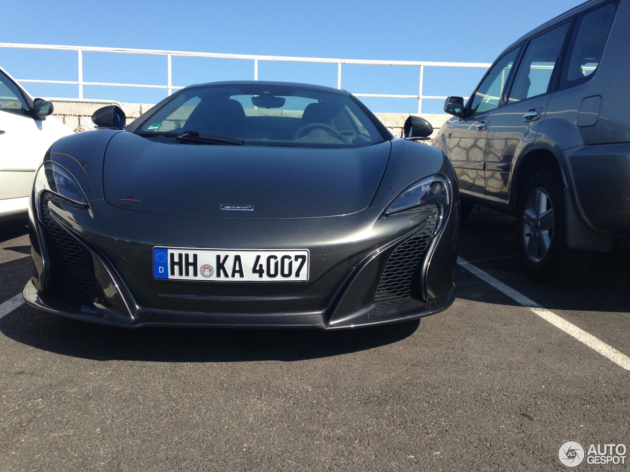 McLaren 650S Spider