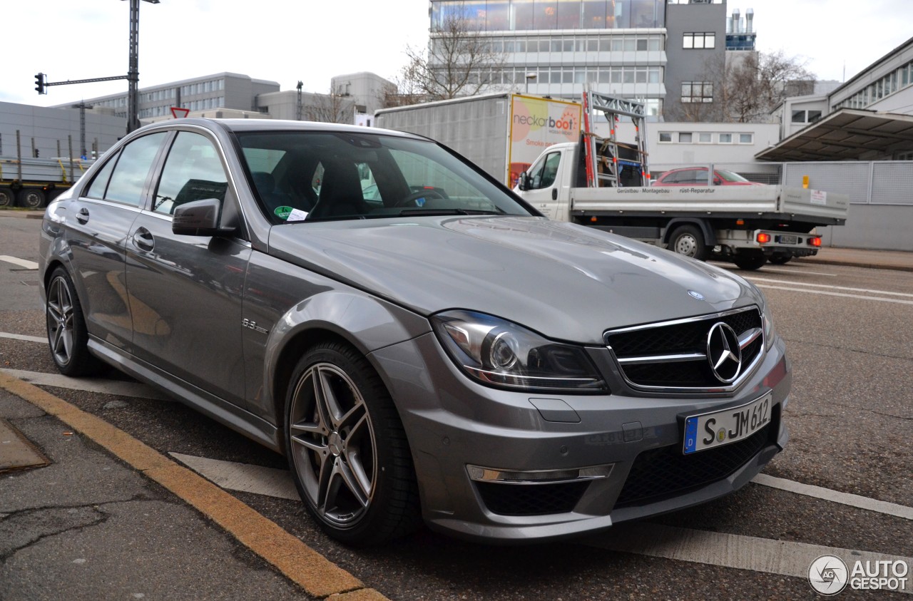 Mercedes-Benz C 63 AMG W204 2012