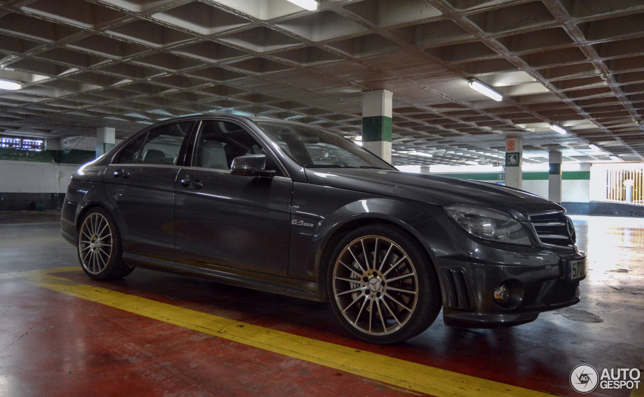 Mercedes-Benz C 63 AMG W204