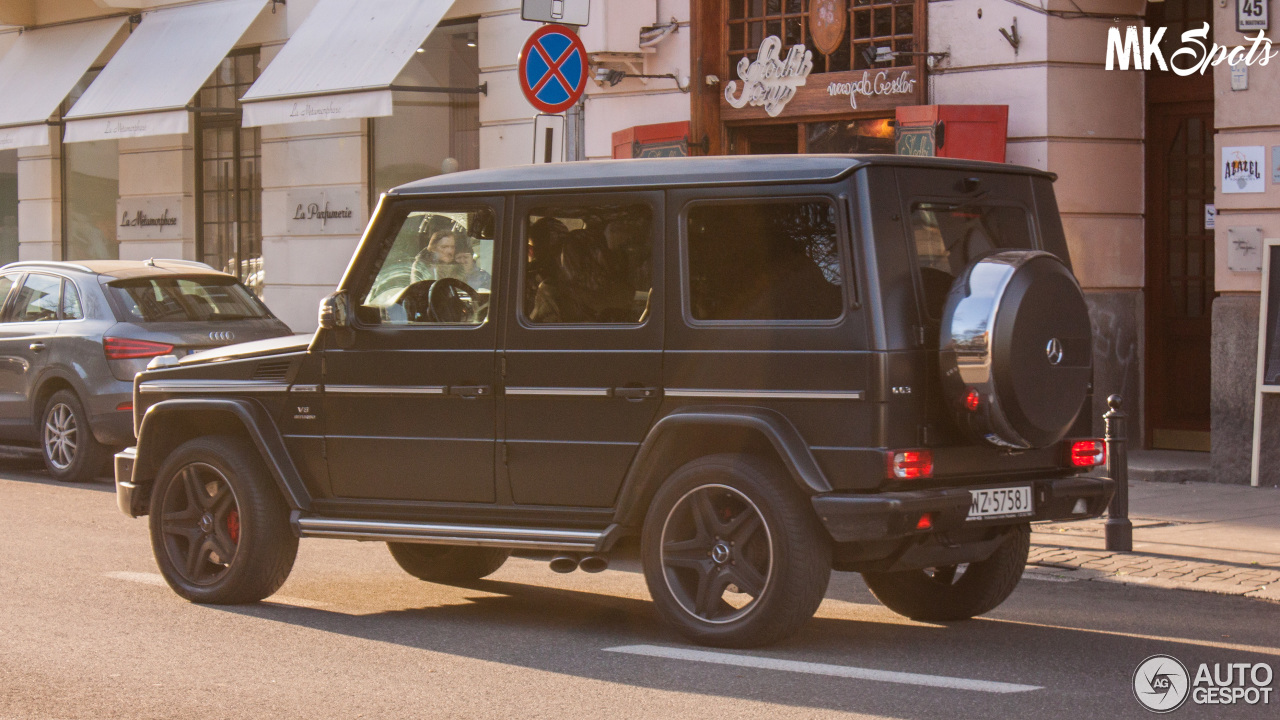 Mercedes-Benz G 63 AMG 2012