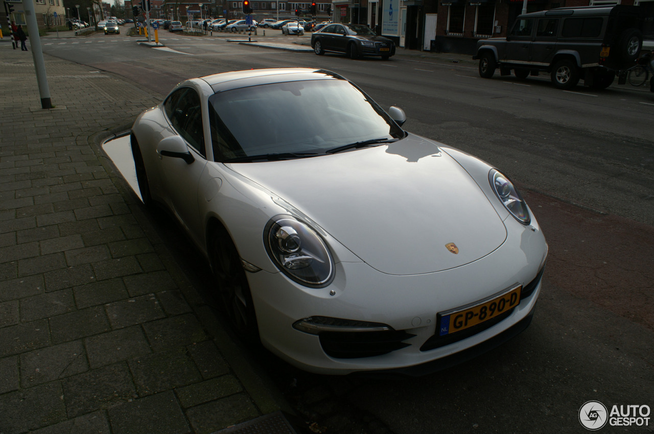 Porsche 991 Carrera 4S MkI