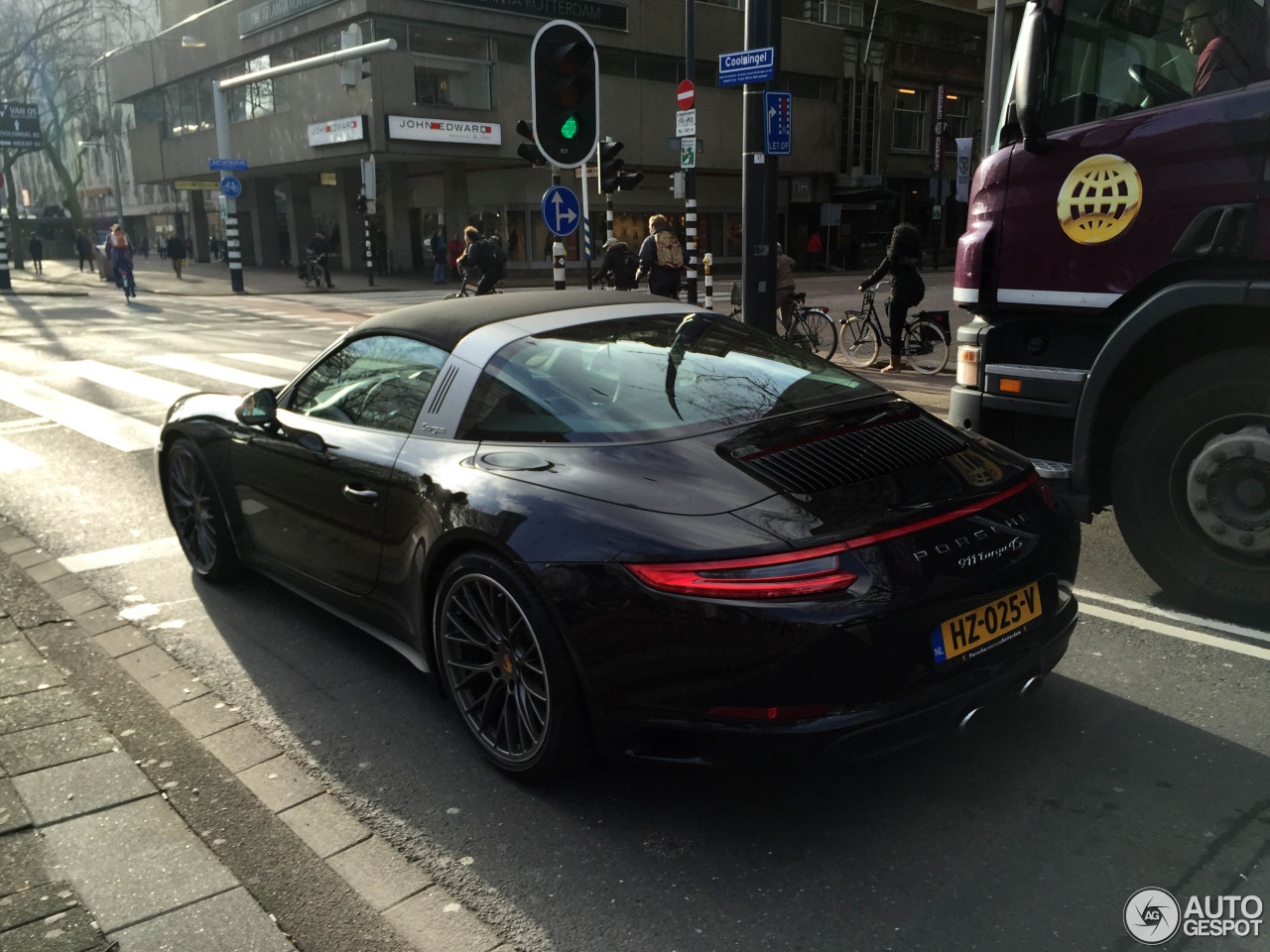 Porsche 991 Targa 4S MkII