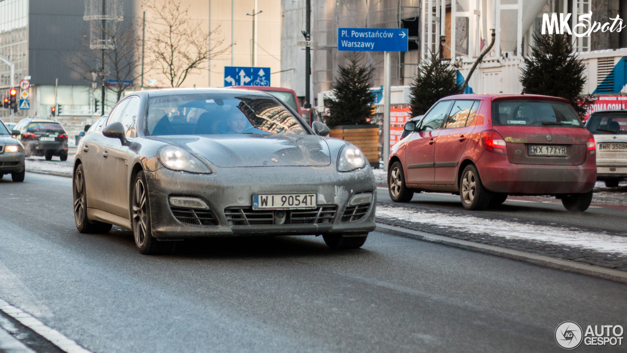 Porsche 970 Panamera Turbo S MkI