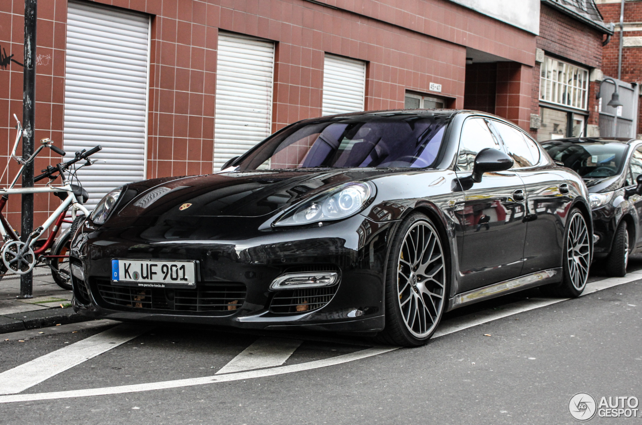 Porsche 970 Panamera Turbo S MkI