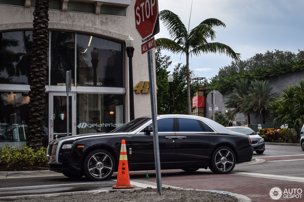 Rolls-Royce Ghost V-Specification