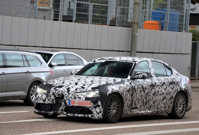 Alfa Romeo Giulia Quadrifoglio