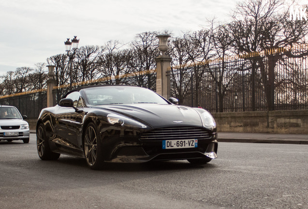 Aston Martin Vanquish Volante