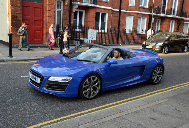 Audi R8 V10 Spyder 2013