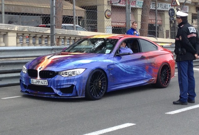 BMW Hamann M4 F82 Coupé Art Car