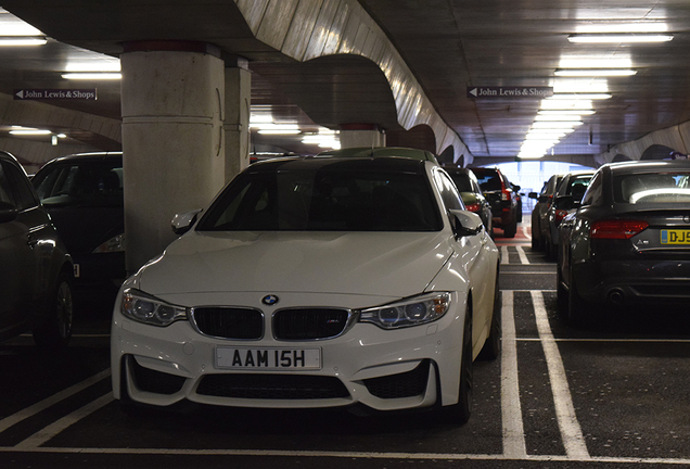 BMW M4 F82 Coupé