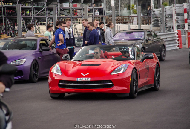 Chevrolet Corvette C7 Stingray Convertible Prior Design