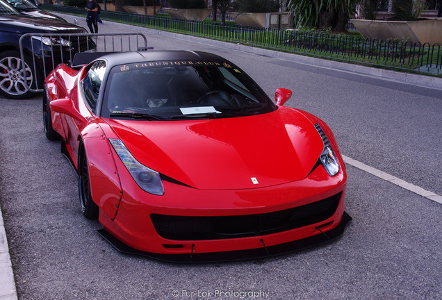 Ferrari 458 Italia Liberty Walk Widebody