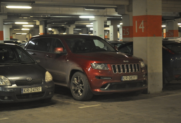 Jeep Grand Cherokee SRT-8 2012