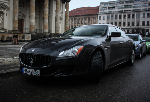 Maserati Quattroporte S Q4 2013