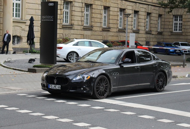 Maserati Quattroporte Sport GT S 2009