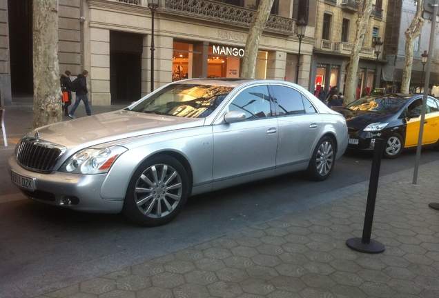 Maybach 57 S