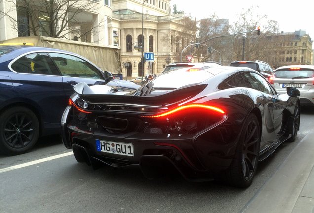 McLaren P1