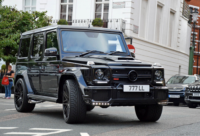 Mercedes-Benz Brabus G 700 Widestar