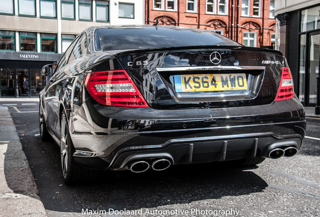 Mercedes-Benz C 63 AMG Coupé Edition 507