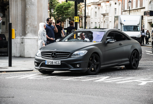 Mercedes-Benz CL 63 AMG C216