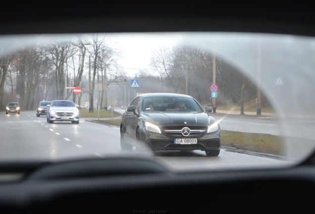 Mercedes-Benz CLS 63 AMG S C218 2015