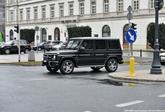 Mercedes-Benz G 63 AMG 2012