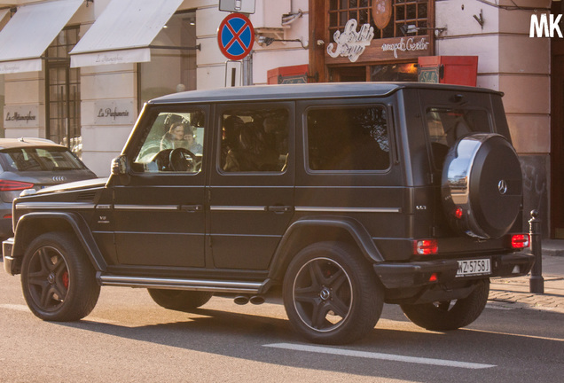 Mercedes-Benz G 63 AMG 2012