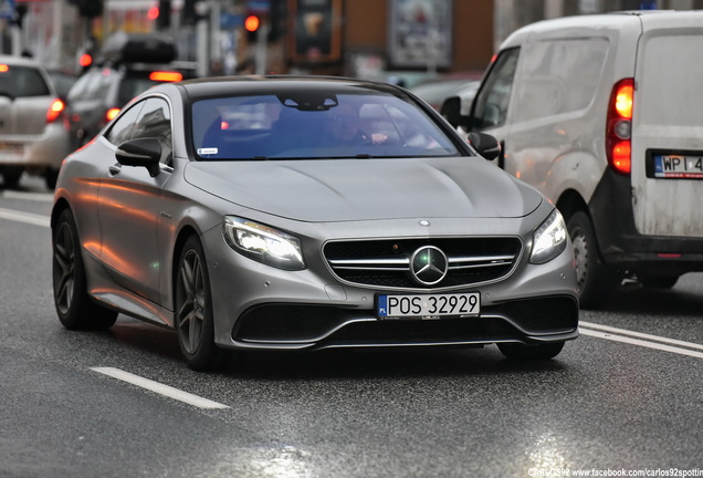 Mercedes-Benz S 63 AMG Coupé C217