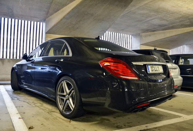 Mercedes-Benz S 63 AMG V222