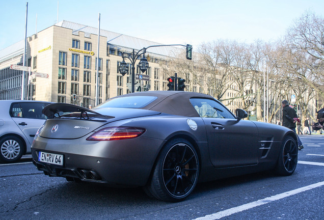 Mercedes-Benz SLS AMG Roadster