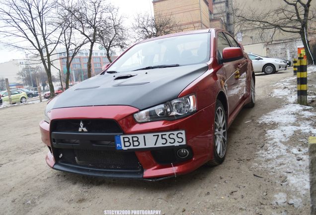 Mitsubishi Lancer Evolution X