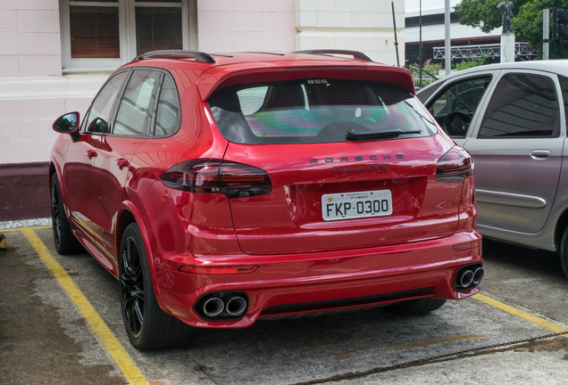 Porsche 958 Cayenne GTS MkII