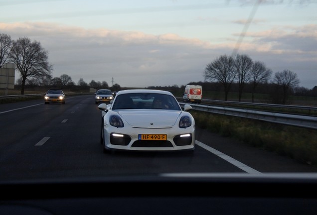 Porsche 981 Cayman GT4