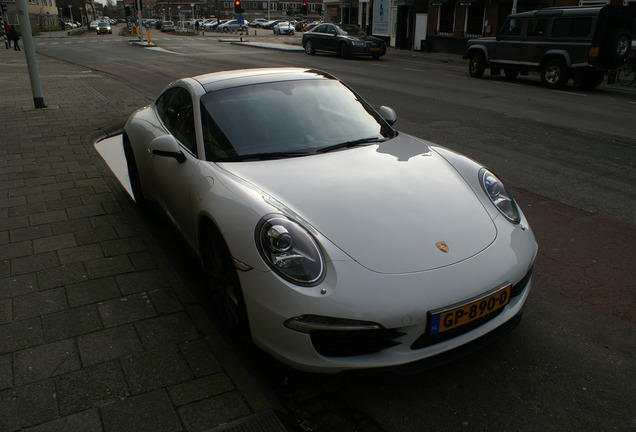 Porsche 991 Carrera 4S MkI