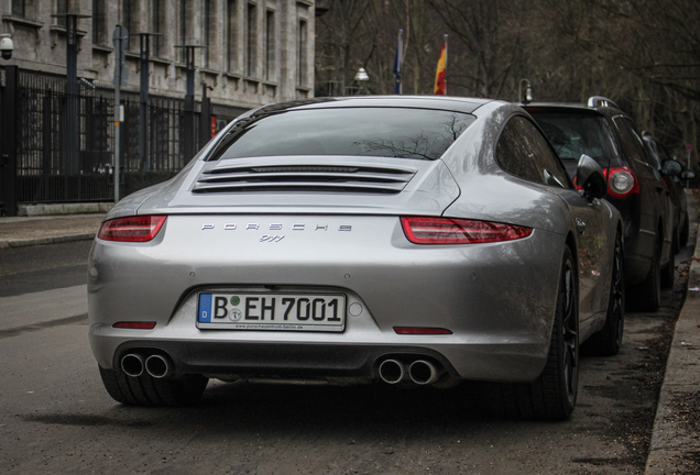 Porsche 991 Carrera S MkI