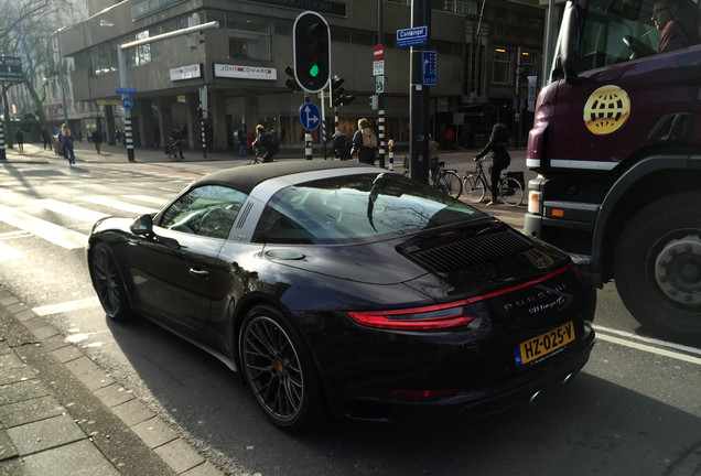 Porsche 991 Targa 4S MkII