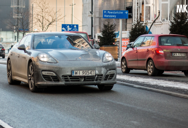 Porsche 970 Panamera Turbo S MkI