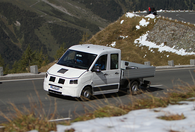 Volkswagen Crafter Pick-up 2016