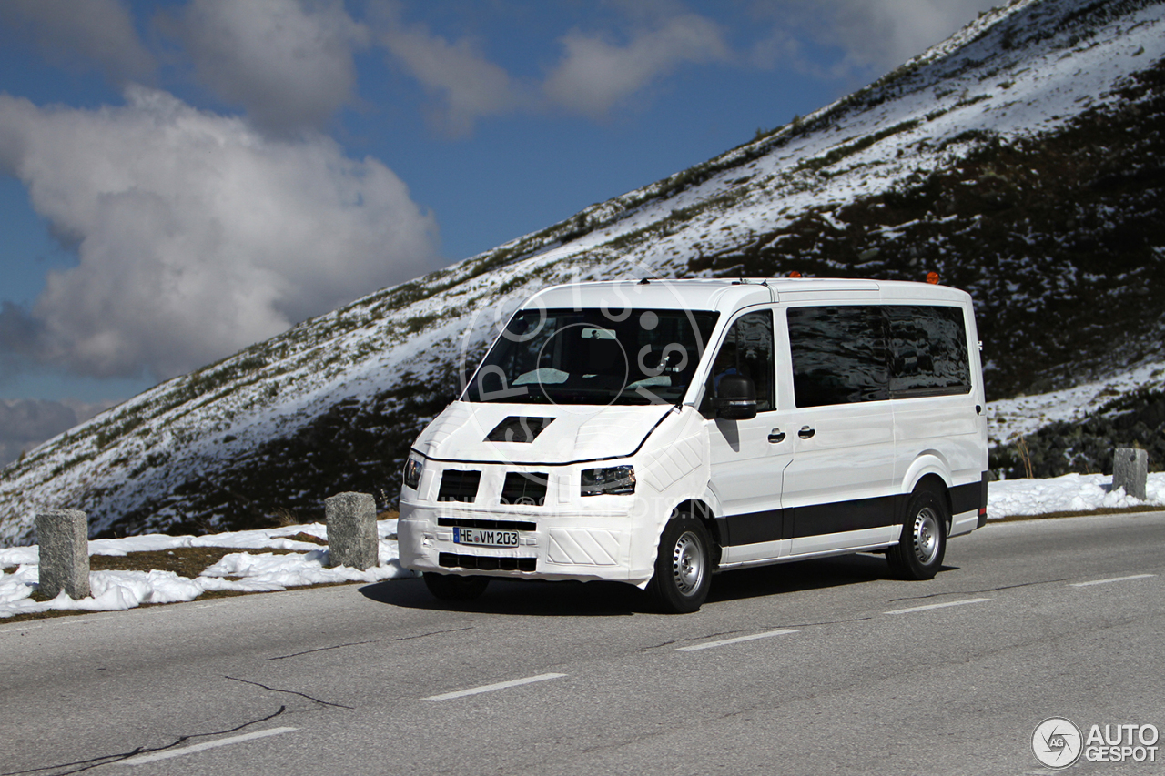 Volkswagen Crafter 2016