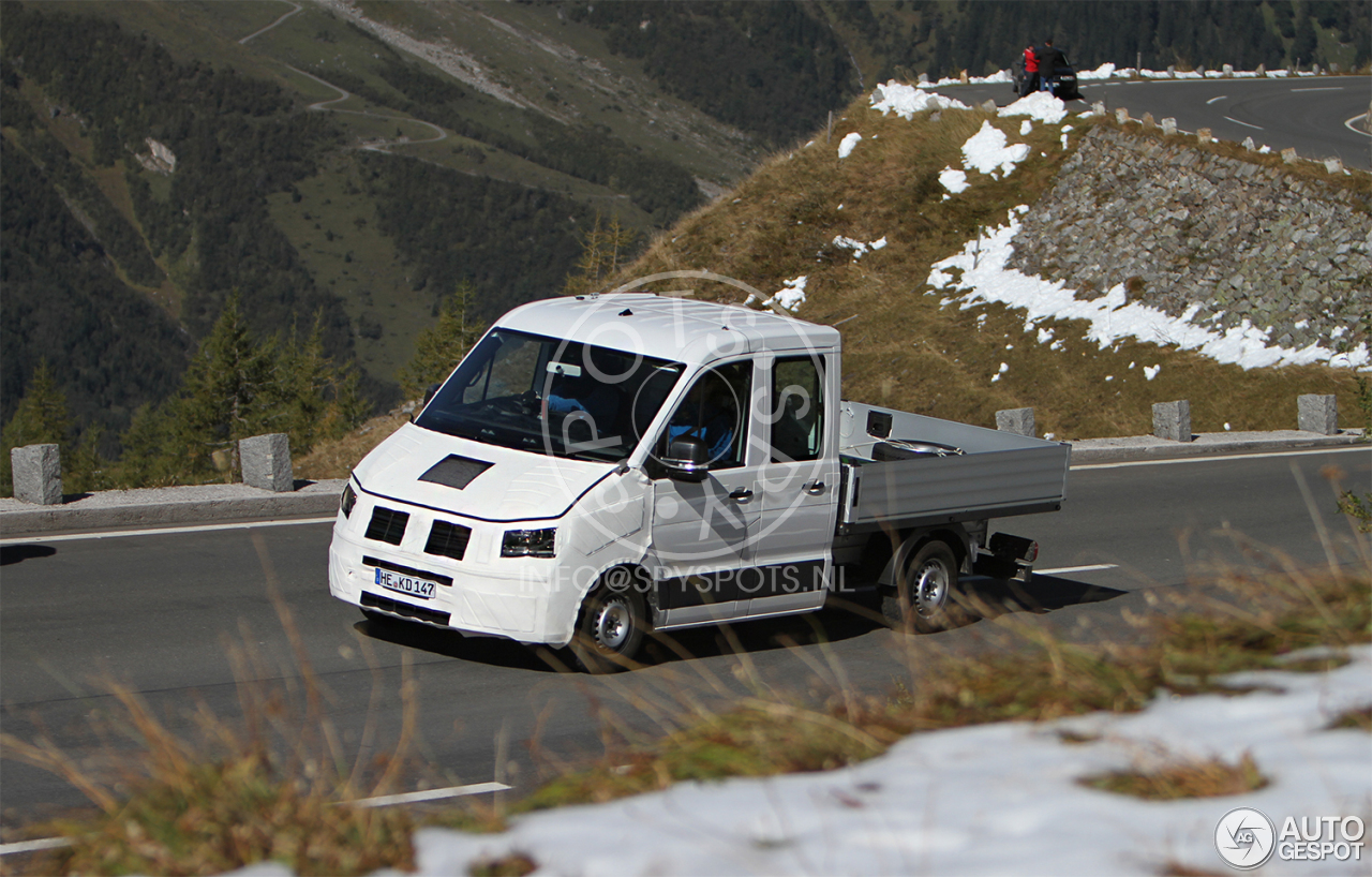 Volkswagen Crafter Pick-up 2016