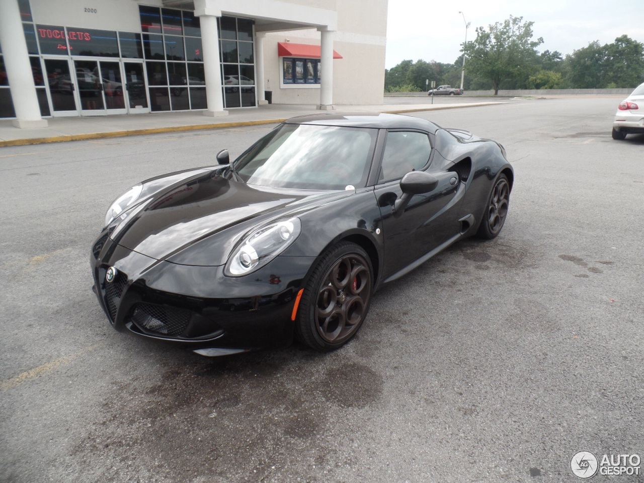 Alfa Romeo 4C Coupé