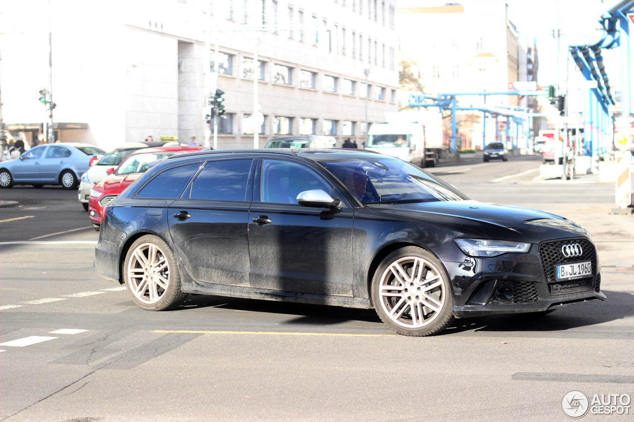 Audi RS6 Avant C7 2015