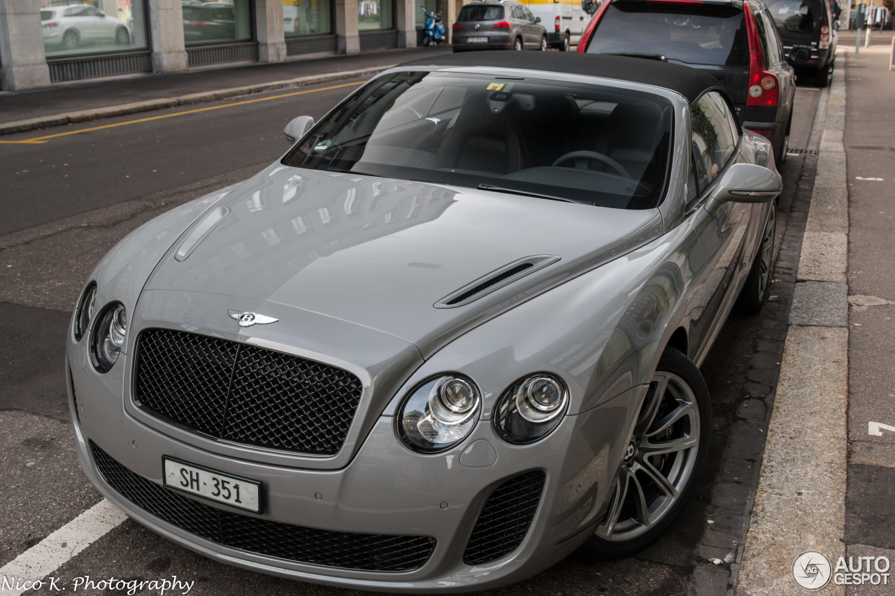 Bentley Continental Supersports Convertible