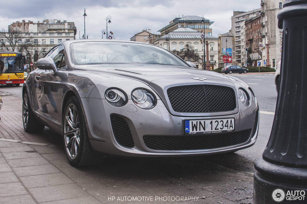 Bentley Continental Supersports Coupé