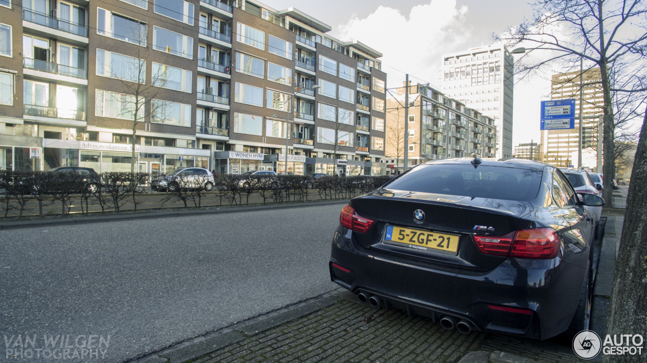 BMW M4 F82 Coupé