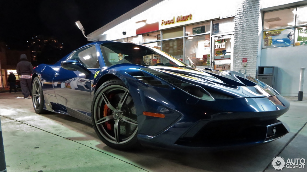 Ferrari 458 Speciale A